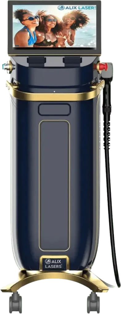 Alix BlueIce 4W-Diodenlaser